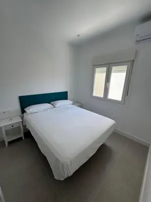 Cama o camas de una habitación en Pitas del Cabo