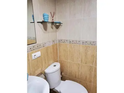 Un baño de Apartment with shared pool near Almeria coast