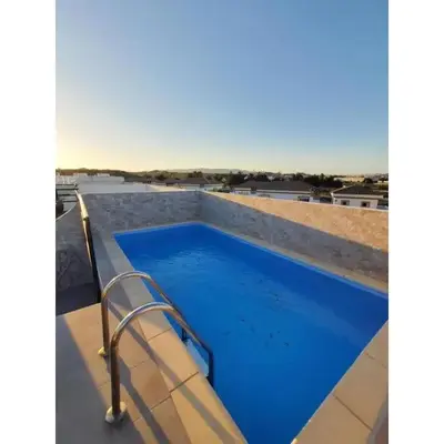 Apartment with shared pool near Almeria coast
