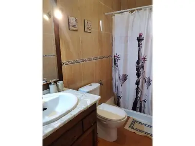 Un baño de Nice apartment in Natura World, Almeria