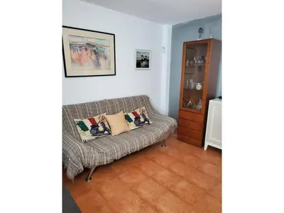 Zona de estar de Nice apartment in Natura World, Almeria