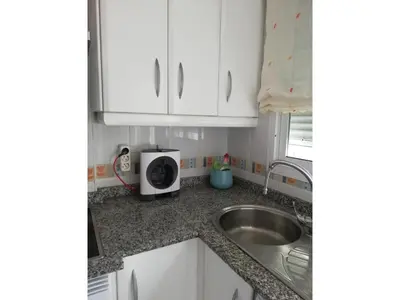 Una cocina o zona de cocina en cozy vacation apartment in Vera