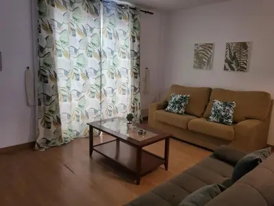 Zona de estar de Perfect Getaway in Vera