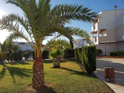 Jardín al aire libre en Perfect Getaway in Vera with terrace