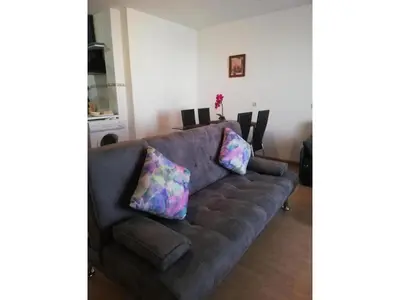 Zona de estar de Perfect Getaway in Vera with terrace