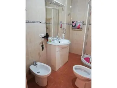 Un baño de Perfect Getaway in Vera with terrace