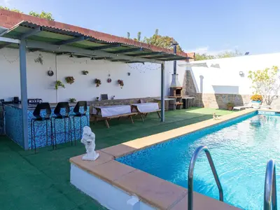 Piscina en o cerca de Modern holiday home in Almeria with pool