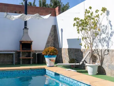 Piscina en o cerca de Modern holiday home in Almeria with pool