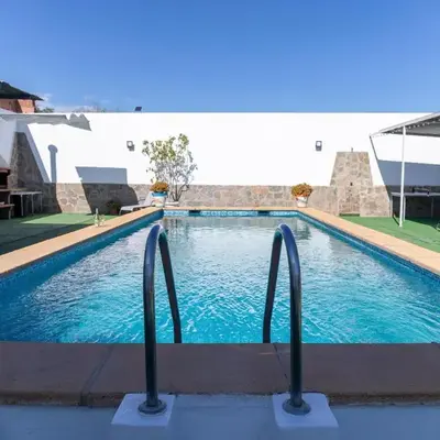 Modern holiday home in Almeria with pool