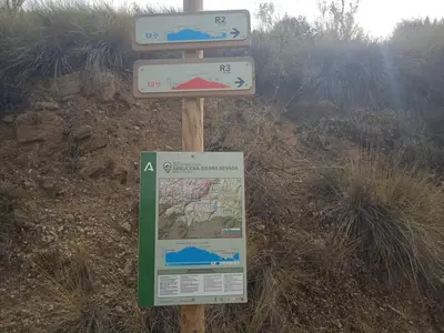 Plano de Casa del Agua - Escapada rural con chimenea y vistas a Sierra Nevada