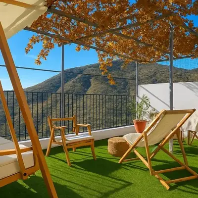 Casa del Agua - Escapada rural con chimenea y vistas a Sierra Nevada