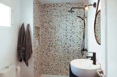 Un baño de HORIA -Sundrenched apartment with terrace in Cabo de Gata