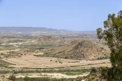 Paisaje cerca de este apartamento