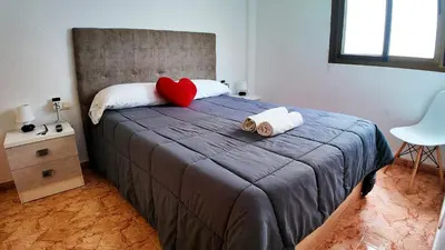 Cama o camas de una habitación en Apartalux Zen Pacific