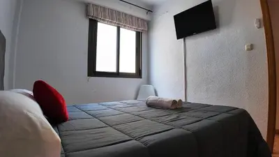 Cama o camas de una habitación en Apartalux Zen Pacific