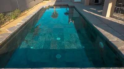 Piscina en o cerca de La Esquinita, Villa 1ª línea – Puerto Rey