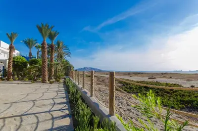 Paisaje cerca de esta villa