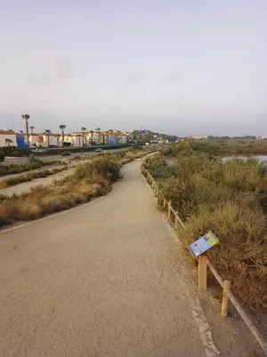 Paisaje cerca de esta villa