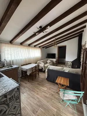 Cama o camas de una habitación en El pajar