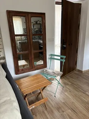Zona de estar de El pajar
