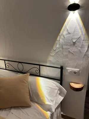 Cama o camas de una habitación en El pajar