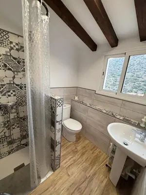 Un baño de El pajar