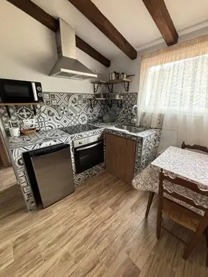 Una cocina o zona de cocina en El pajar