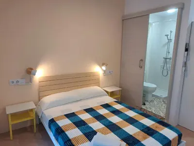 Un baño de Alcazaba Home