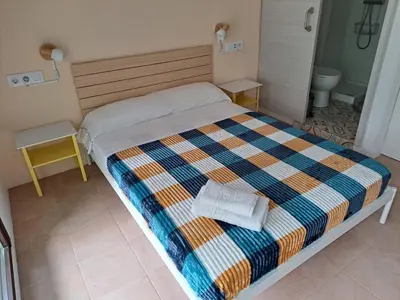 Cama o camas de una habitación en Alcazaba Home