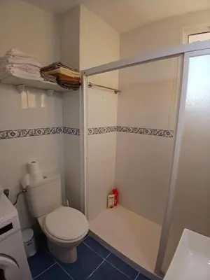 Un baño de El nido del mar