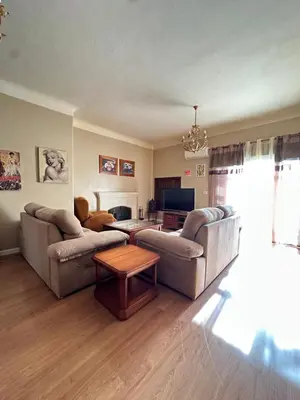 Zona de estar de Great House Almería