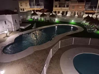 Piscina en o cerca de Pegaso II