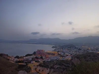 Paisaje cerca de este apartamento