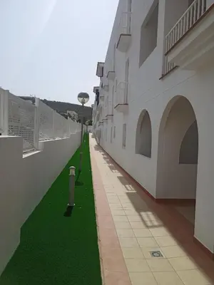 Edificio en el que se encuentra el apartamento