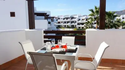 Un balcón o terraza de Casa Alexandra