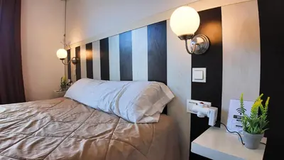 Cama o camas de una habitación en Apartalux Diamond Oasis