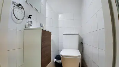 Un baño de Apartalux Diamond Oasis