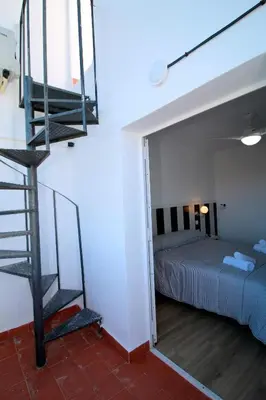 Cama o camas de una habitación en Apartalux Diamond Oasis