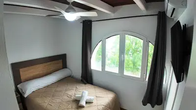 Cama o camas de una habitación en Apartalux Diamond Oasis