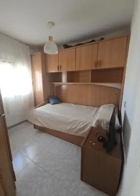 Cama o camas de una habitación en Agua mar