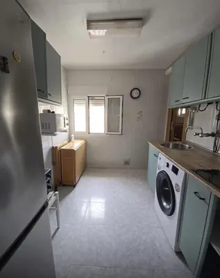 Una cocina o zona de cocina en Agua mar