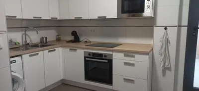 Una cocina o zona de cocina en Casa Carmen