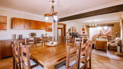Una cocina o zona de cocina en Villa Vera by Ruralidays
