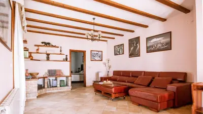 Zona de estar de Villa Vera by Ruralidays