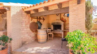 Plano de Villa Vera by Ruralidays
