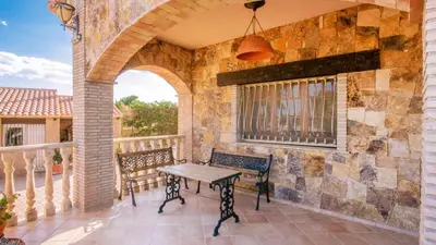 Un balcón o terraza de Villa Vera by Ruralidays