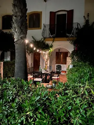 Jardín al aire libre en Ferienhaus Costa Almeria