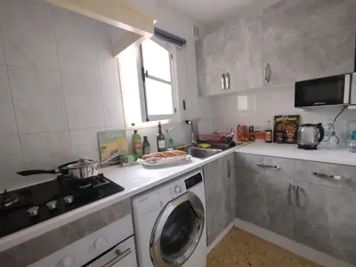 Una cocina o zona de cocina en Apartament Maria F