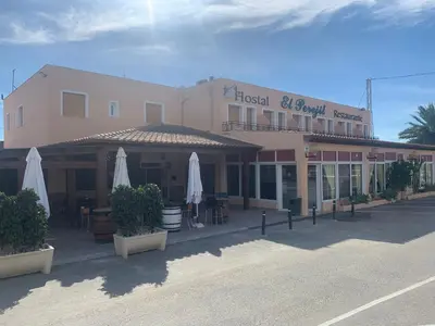 Edificio en el que se encuentra el hotel