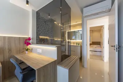 Un baño de AlmeriaSuite Gran Bahia Playa